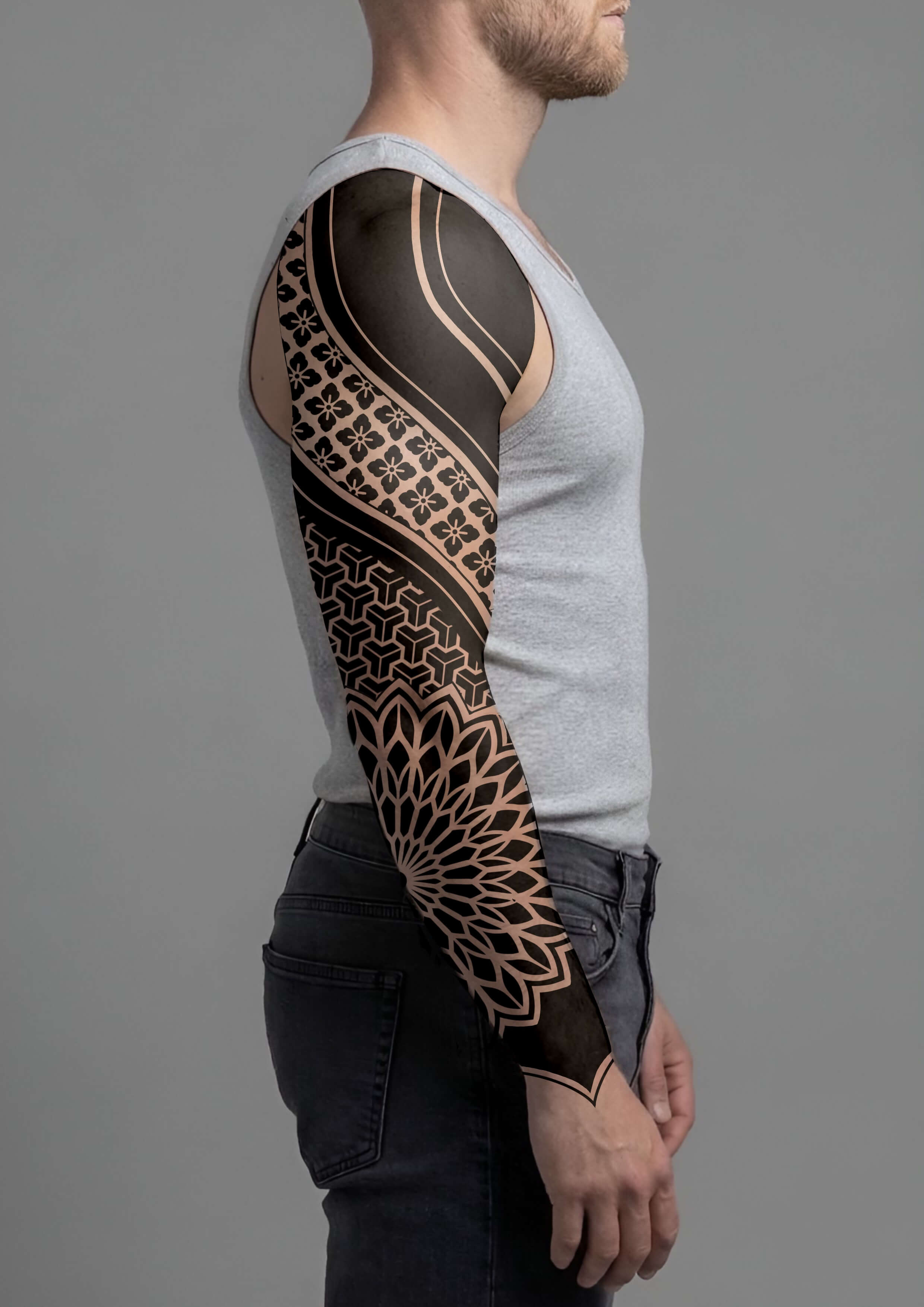 Blackout tattoo Amsterdam