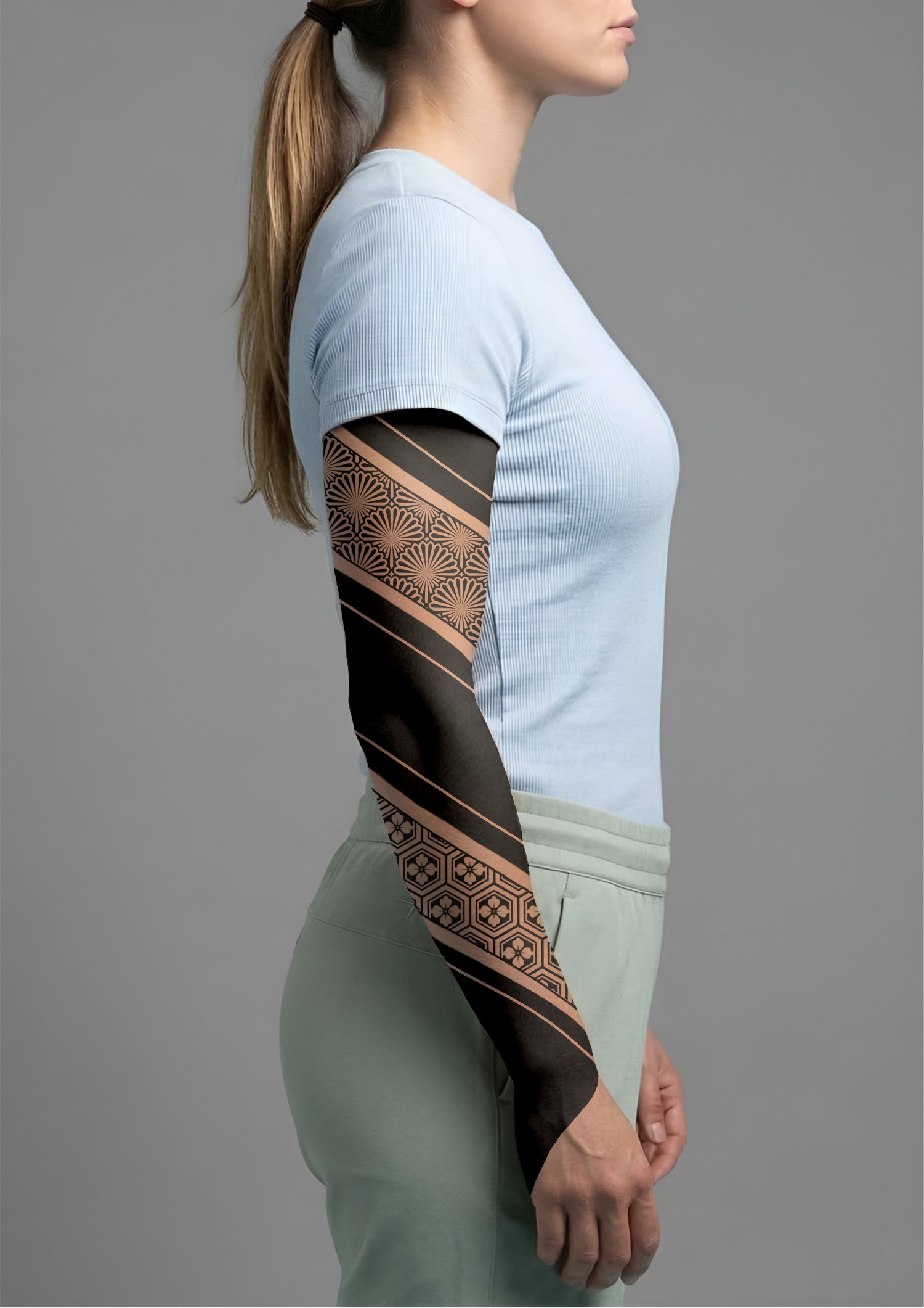 Blackout tattoo Amsterdam