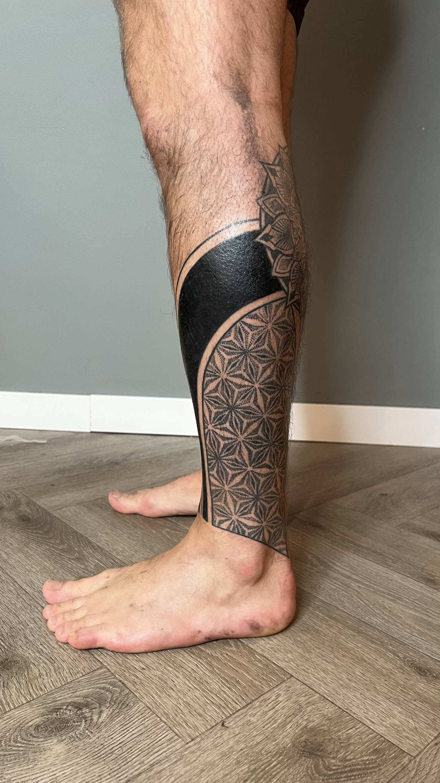 Blackout tattoo Amsterdam