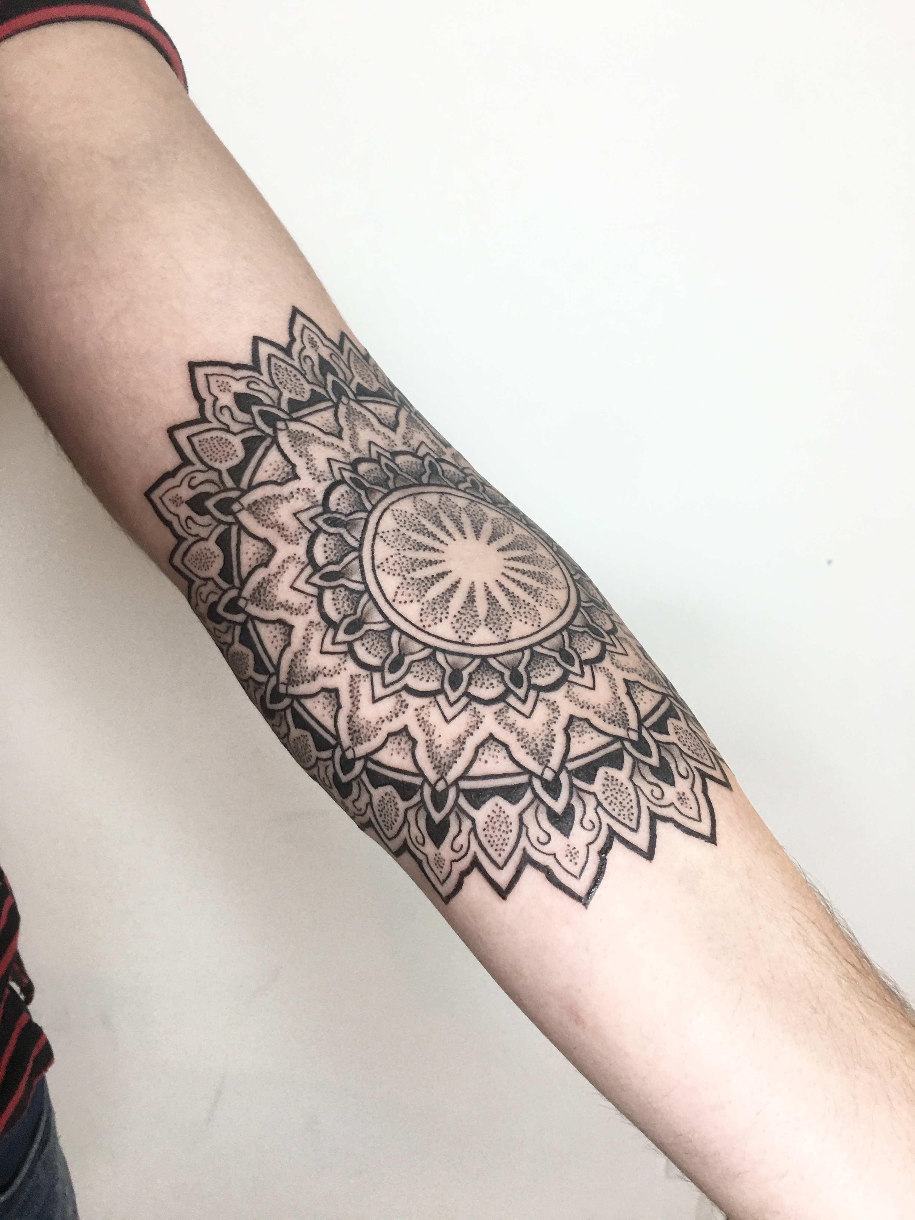 Mandala tattoo Amsterdam