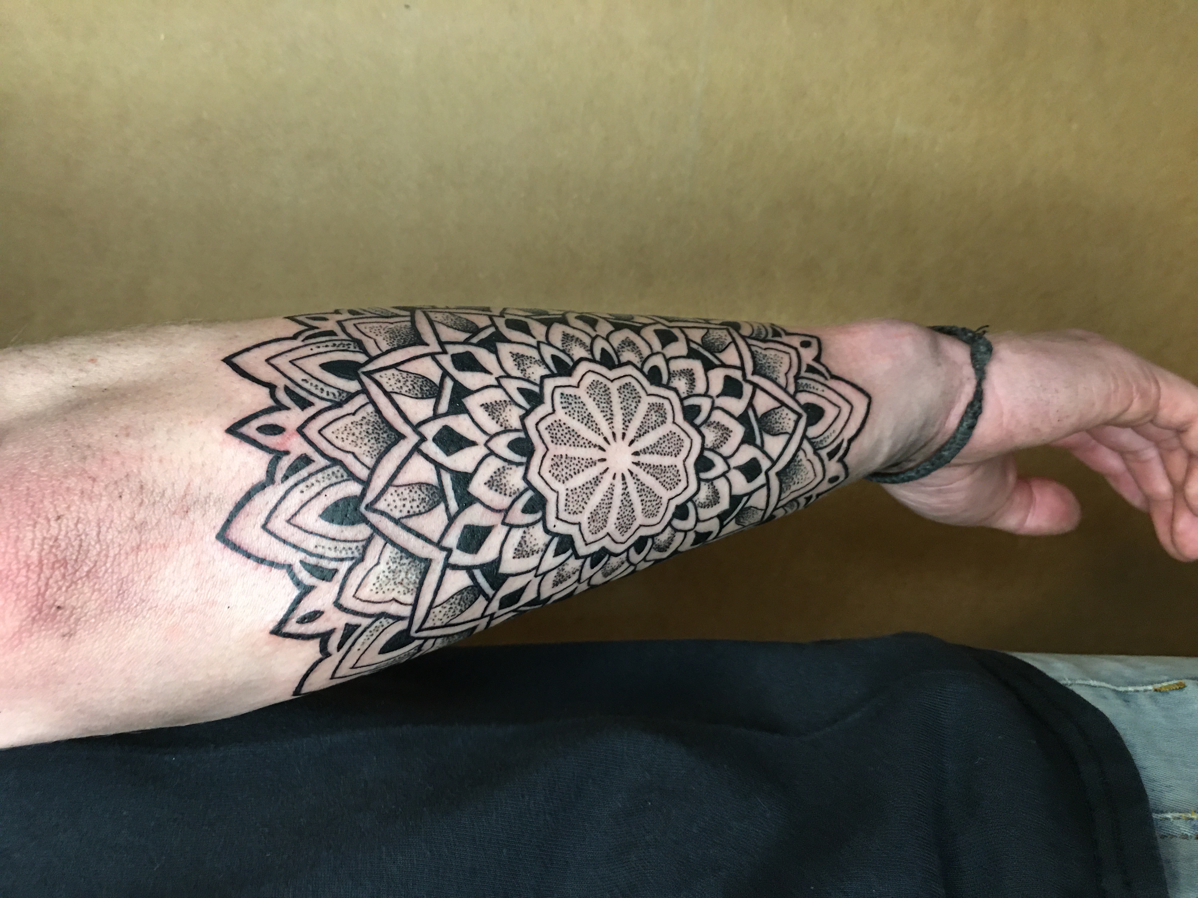 Mandala tattoo Amsterdam
