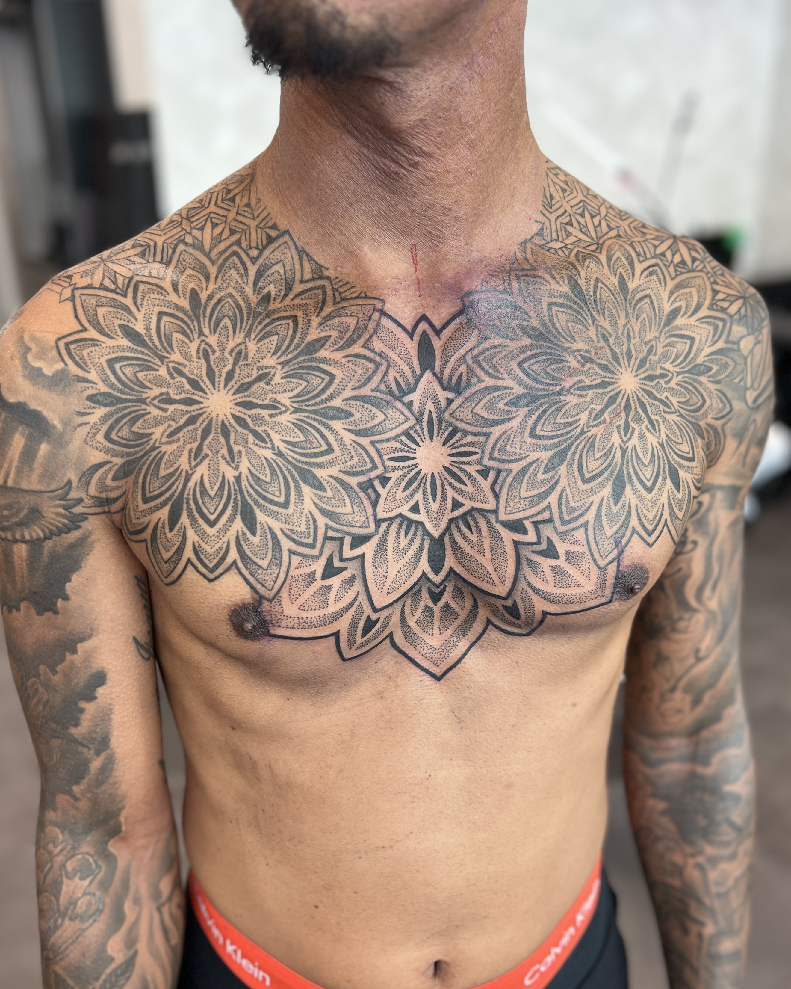 Mandala tattoo Amsterdam — James Nidecker