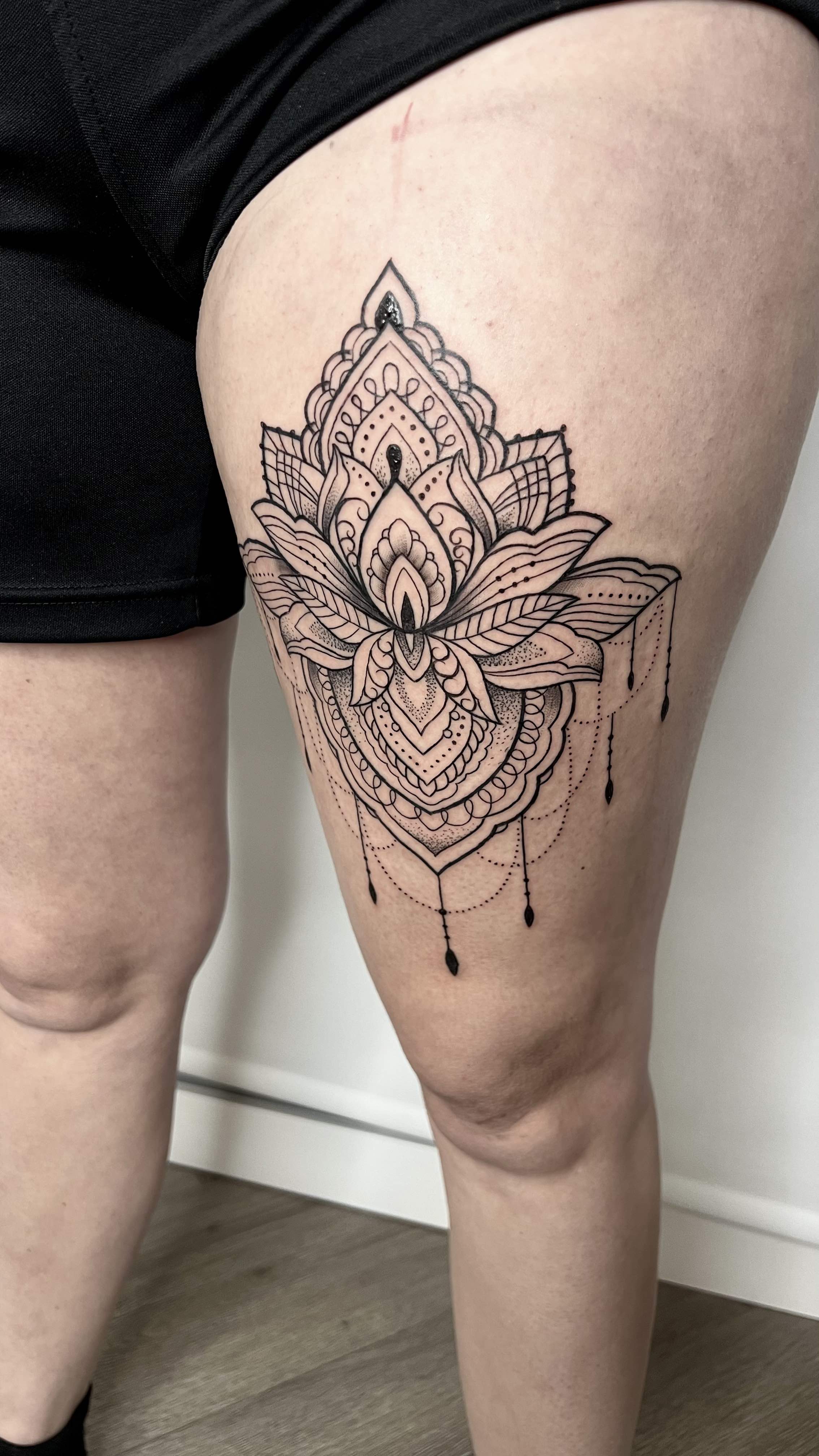 Ornamental tattoo Amsterdam